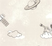Обои АСПЕКТ РУ Акцент Космикс 70438-12 1,06*10,05м (1упак-6рул)