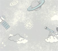 Обои АСПЕКТ РУ Акцент Космикс 70438-14 1,06*10,05м (1упак-6рул)