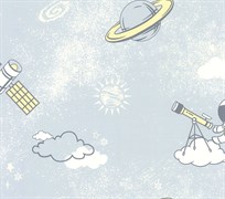 Обои АСПЕКТ РУ Акцент Космикс 70438-16 1,06*10,05м (1упак-6рул)