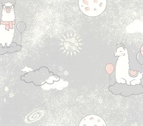 Обои АСПЕКТ РУ Акцент Космикс 70439-14 1,06*10,05м (1упак-6рул)