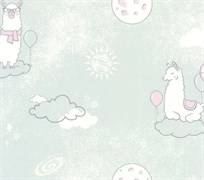 Обои АСПЕКТ РУ Акцент Космикс 70439-17 1,06*10,05м (1упак-6рул)