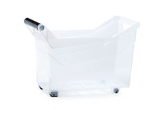 Контейнер для предметов прозрачный, низкий NUK5L-S429