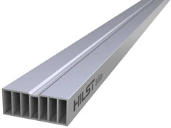 Лага Алюминий HILST 20*50*4000мм LAG 13434-4
