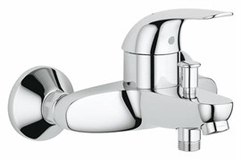 Смеситель GROHE однорычажный для ванны Eco цвет хром 23270000
