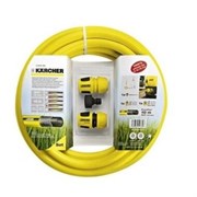 Комплект для подключения АВД H&G (шланг PrimoFlex 3/4-10м, 2 соед/унив., штуцер с резьб G3/4. G1/2)