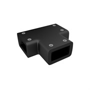 Коннектор каркаса IDDIS душевой перегородки Slide Walk In черный SLI1BS0i23