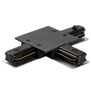 Коннектор JAZZWAY PTR/R CT-BL черный T-образный (встраиваемый) 5031890