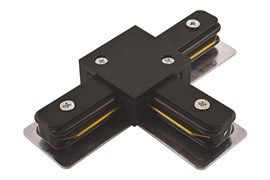 Коннектор JAZZWAY PTR CT-BL черный T-образный 5010857