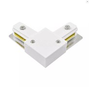 Коннектор JAZZWAY PTR CL-WH белый L-образный 5010840