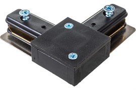 Коннектор JAZZWAY PTR CL-BL чёрный L-образный 5010833
