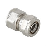 Соединитель Valtec обжимной вн. резьба 20*1/2 VTm.302