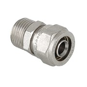 Соединитель VALTEC обжимной нар. резьба 16*1/2 VTm.301