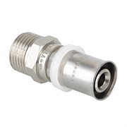 Соединитель Valtec пресс нар. резьба 16*3/4 VTm.201