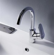 Смеситель AM.PM Like для умывальника с поворотным изливом, хром F8002700
