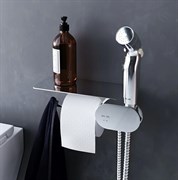 Гигиенический набор AM.PM Like со смесителем для душа, с полкой F0202622