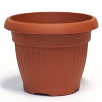 Горшок цветочный TERRA терракотовый DCE30-R624
