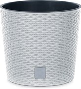 Горшок цветочный RATO TUBUS белый DRTUS400L-S449