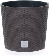 Горшок цветочный RATO TUBUS умбра DRTUS400L-440U