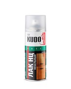 Лак KUDO 9009 НЦ мебельный матовый 520мл