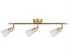 Спот ESCADA 5039/3PA E14*40W Gold/White