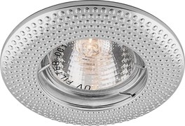 Светильник потолочный FERON встраиваемый DL6042 MR16 G5.3 хром 28954