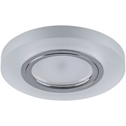 Светильник потолочный Feron встр.светод.подсв.15LED*2835 SMD4000K MR16 50WG5.3 прозр.хромCD925 28900