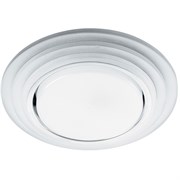 Светильник потолочный FERON 20LED*2835 SMD 4000K GX53 15W круг прозрач. хром без лампы CD5023 40522