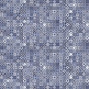 Керамогранит CERSANIT Hammam 42*42 голубой HA4R042D-69/16105