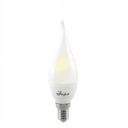 Лампа светодиодная ЗАРЯ свеча С35F (C37F) 10W Е14 4200К