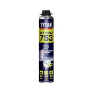 Клей TYTAN STYRO 753 для пенополистирола 750мл