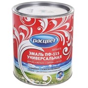 Эмаль РАСЦВЕТ ПФ-115 темно-зеленая 2,7кг