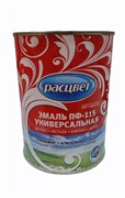 Эмаль РАСЦВЕТ ПФ-115 голубая 0.9 кг