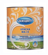 Краска РАСЦВЕТ МА-15 зеленая 2,7кг