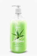 Крем-мыло GRASS MILANA жидкое алоэ вера с дозатором 1л