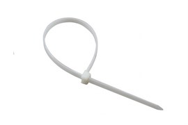 Хомут REXANT nylon 2,5*150мм (100шт) белый 07-0150