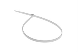 Хомут REXANT nylon 5,0*400мм (100шт) белый 07-0400