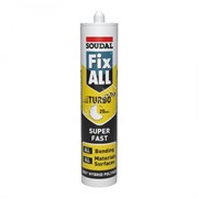 Клей-герметик Fix ALL EE TURBO white 290мл