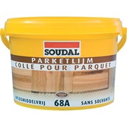 Клей паркетный SOUDAL 68А на основе ПВА дисперсии 15кг