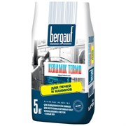 Клей BERGAUF Keramik Termo д/облиц. печей и каминов 5кг