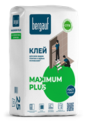Клей BERGAUF Keramik Maximum Plus д/всех видов плитки на сложные основания 25кг