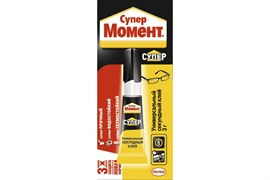 Клей MOMENT супер секундный 3гр