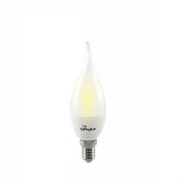 Лампа светодиодная Заря свеча C35F (C37F) 6W E14 6400K