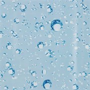 Пленка самоклеящаяся 0,45х2м голубые капли 102029
