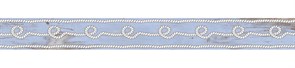 Бордюр LASSELSBERGER ЯЩИКИ 65х600 синий 1506-0243