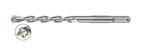 Бур по бетону TOTAL 6*160 SDS PLUS TAC310602