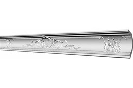 Плинтус ГЛАНЦЕПОЛ потолочный GP-14 100*80 (1уп-16шт)