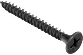 Саморезы СТРОЙБАТ гипсокартон-металл 3,5x35 (30 шт) 13611