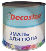 Эмаль DECOSTAR ПФ-266 для пола терракотовая 2,6кг