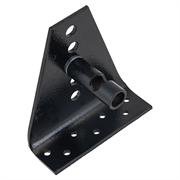 Кронштейн КОС для крепления без сварки доводчика черный шагрень Doorstop
