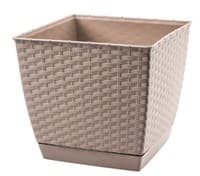 Горшок цветочный RATOLLA мокка DRLK145-7529U